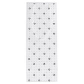 Bitcoin Polka Dots Wine Bag ワインギフトバッグ (裏面)