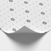 Bitcoin Polka Dots Wrapping Paper ラッピングペーパー (角)