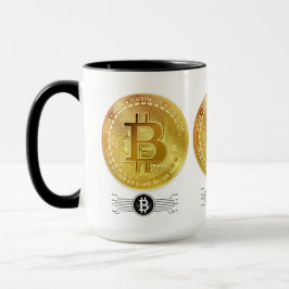 「Bitcoin Powerとスタイルしてsip!」 マグカップ