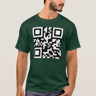 BITCOIN QRコード Tシャツ