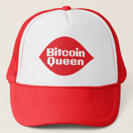 Bitcoin Queen ParodyイメージTシャツ キャップ