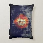 Bitcoin Resilient Art アクセントクッション (裏面(縦))