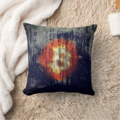 Bitcoin Resilient Art クッション (ブランケット)