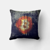 Bitcoin Resilient Art クッション (裏面)