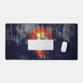 Bitcoin Resilient Art デスクマット (キーボード&マウス)