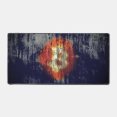 Bitcoin Resilient Art デスクマット (正面)