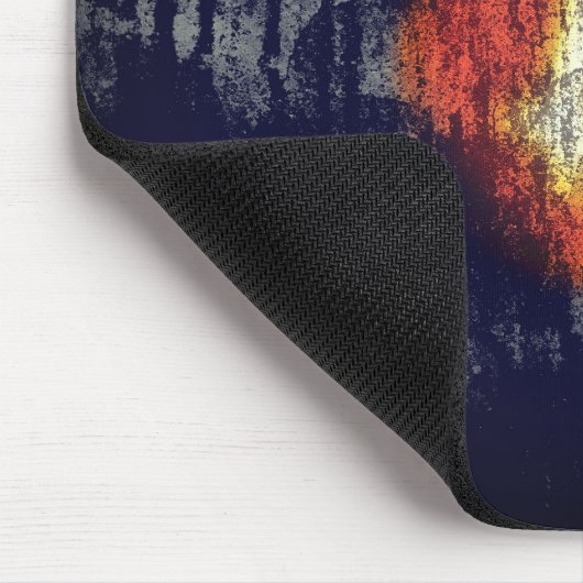 Bitcoin Resilient Art マウスパッド (コーナー)