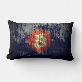 Bitcoin Resilient Art ランバークッション