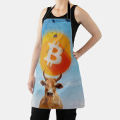 Bitcoin Resilient Bull エプロン (インサイチュ)