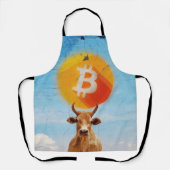 Bitcoin Resilient Bull エプロン (正面)