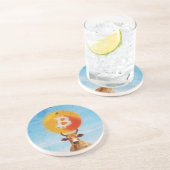 Bitcoin Resilient Bull コースター (側面)