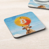 Bitcoin Resilient Bull コースター (左側)