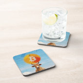 Bitcoin Resilient Bull コースター (右側)