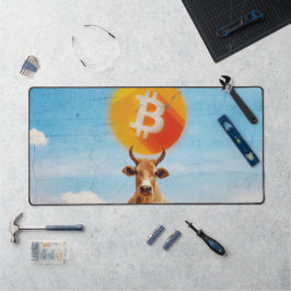Bitcoin Resilient Bull デスクマット