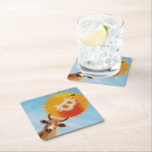 Bitcoin Resilient Bull ペーパーコースター (インサイチュ)