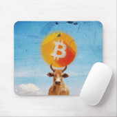 Bitcoin Resilient Bull マウスパッド (マウス)