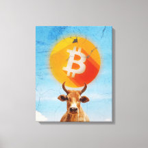 Bitcoin Resilient Bull(鮮やかHD)
