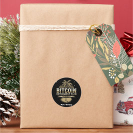 Bitcoin Retirement Planで未来を守る ラウンドシール