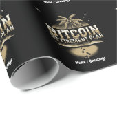 Bitcoin Retirement Planで未来を守る ラッピングペーパー (ロールコーナー)