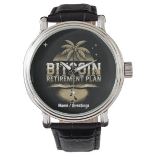 Bitcoin Retirement Planで未来を守る 腕時計