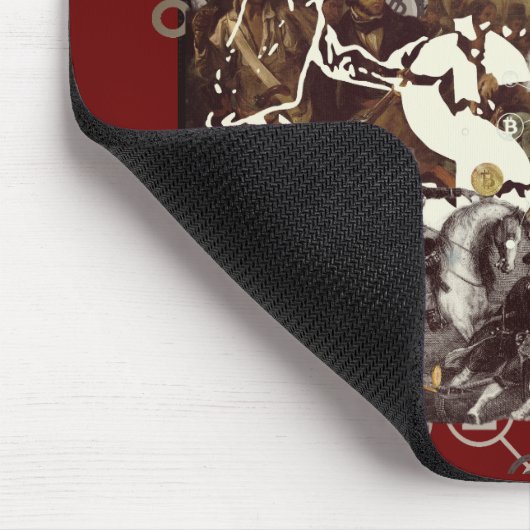 Bitcoin Revolution マウスパッド (コーナー)