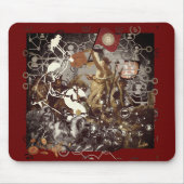 Bitcoin Revolution マウスパッド (正面)