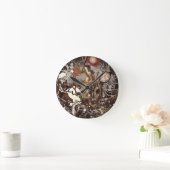 Bitcoin Revolution ラウンド壁時計 (ホーム)