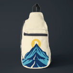 Bitcoin Rising スリングバッグ<br><div class="desc">Just Bitcoin.</div>