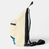 Bitcoin Rising スリングバッグ (右)