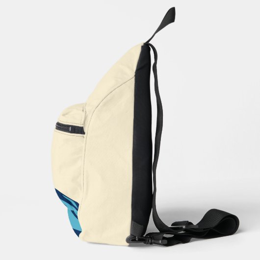 Bitcoin Rising スリングバッグ (右)