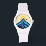 Bitcoin Rising (Style: Bright) 腕時計<br><div class="desc">Just Bitcoin.</div>