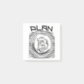 Bitcoin - Ryptoプсラン ポストイット (正面)