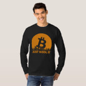 Bitcoin San Antonio Skyline  San Antonio Bitcoin M Tシャツ (正面フル)