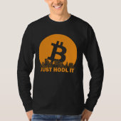 Bitcoin San Antonio Skyline  San Antonio Bitcoin M Tシャツ (正面)