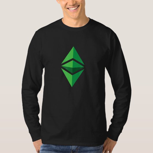 Bitcoin Satoshi Blockchain Crypto Krypto Btc Ether Tシャツ (正面)