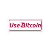 Bitcoin Self Inking Rubber Stampを使用₿ セルフインキングスタンプ (デザイン)