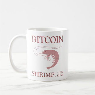 Bitcoin Shrimp コーヒーマグカップ