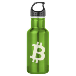 Bitcoin Standard ₿ (Green) ウォーターボトル