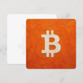 Bitcoin Standard (Oil, Style: 2) シーズンカード (正面/裏面)