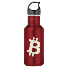 Bitcoin Standard ₿ (Red) ウォーターボトル