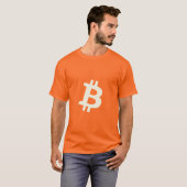 Bitcoin Standard ₿ Tシャツ (正面フル)
