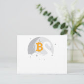 Bitcoin Swan ポストカード (スタンド正面)