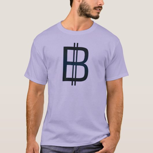 Bitcoin Tシャツ (正面)