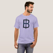 Bitcoin Tシャツ (正面フル)