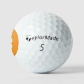 Bitcoin TaylorMade TP5ダースゴルフボール ゴルフボール (ロゴ)