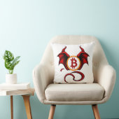 Bitcoin Teufel クッション (椅子)