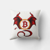 Bitcoin Teufel クッション (裏面)