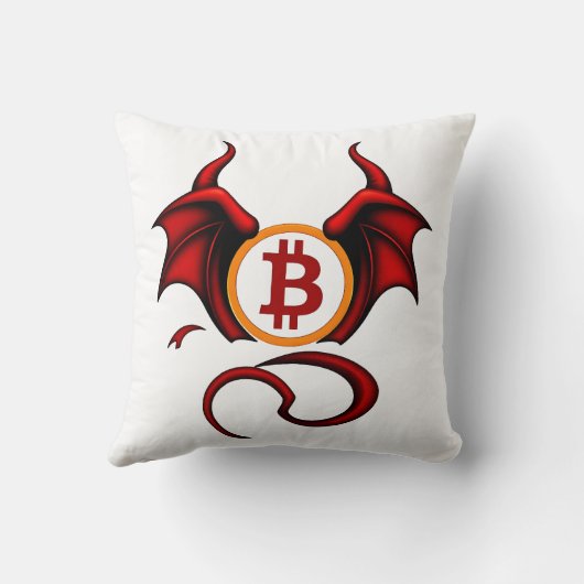 Bitcoin Teufel クッション (裏面)