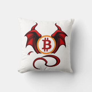 Bitcoin Teufel クッション