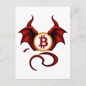Bitcoin Teufel ポストカード (正面)
